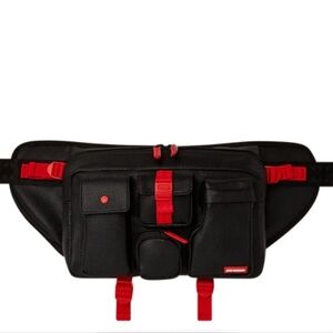 Sprayground Airfreight Cargo Crossbody